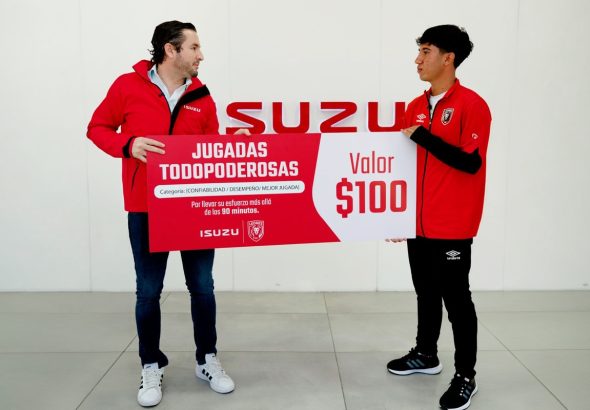 Ecuador — Isuzu y Leones Fútbol Club impulsan formación integral de jóvenes en Ecuador