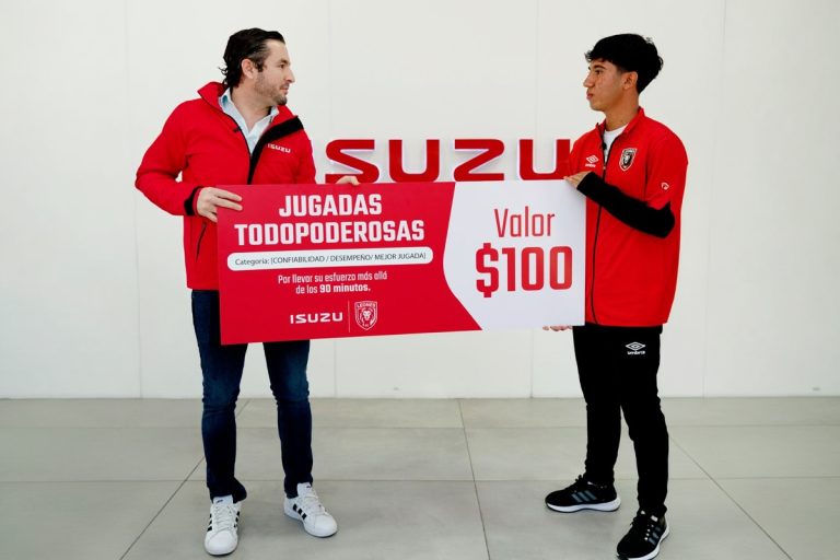 Ecuador — Isuzu y Leones Fútbol Club impulsan formación integral de jóvenes en Ecuador