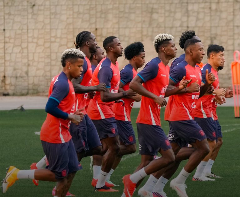Ecuador — La Tricolor se enfoca en la Copa Kirin
