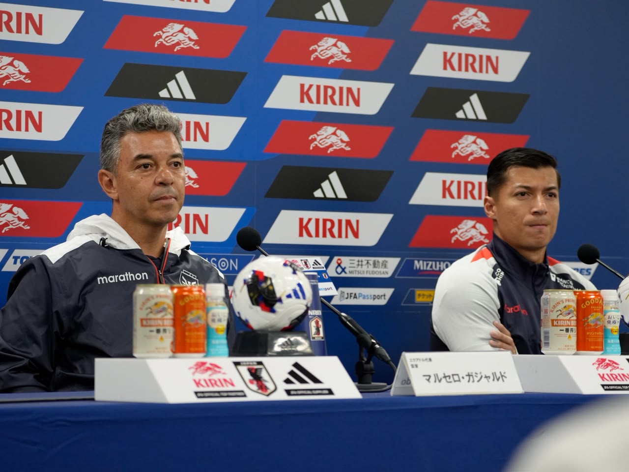 Ecuador — Marcelo Gallardo avisa antes de Japón: “Es una prueba bastante interesante”