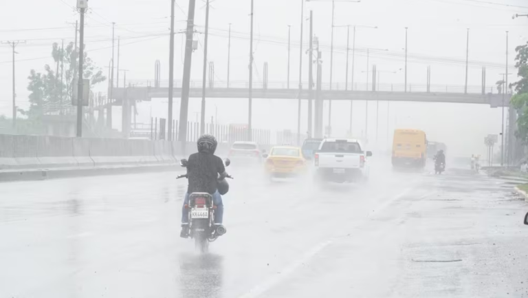 Ecuador — Samborondón registra histórica jornada de lluvias con más de 100 mm