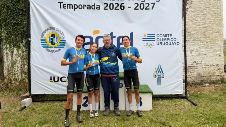 Ecuador triunfa en el Sudamericano de MTB