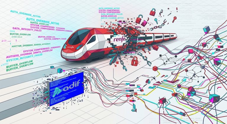El ciberataque a Renfe y Adif confirma lo que la IA llevaba meses avisando. 500GB de datos de clientes quedan al descubierto