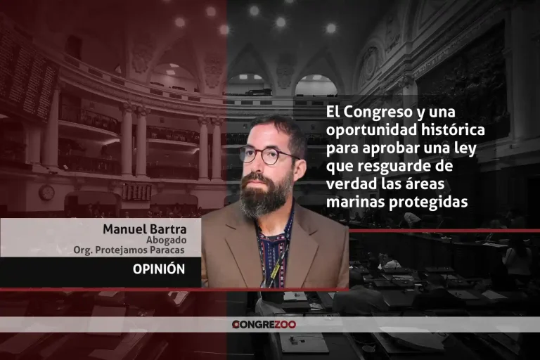 El Congreso y una oportunidad histórica para aprobar una ley que resguarde de verdad las áreas marinas protegidas