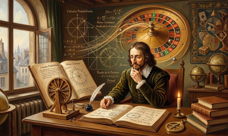 El enigma de la rueda: La fascinante conexión entre Blaise Pascal y el origen histórico de la ruleta