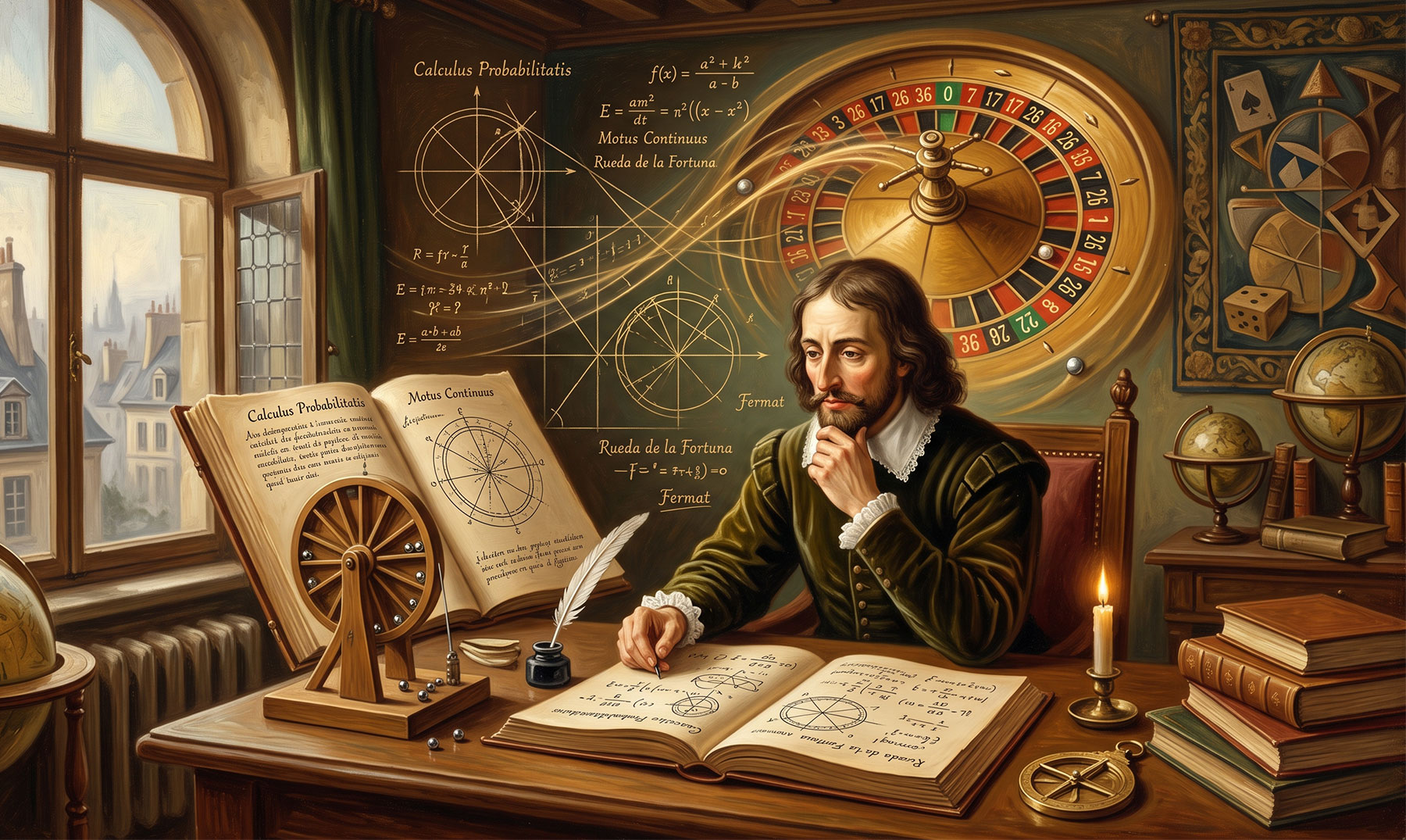 El enigma de la rueda: La fascinante conexión entre Blaise Pascal y el origen histórico de la ruleta El enigma de la rueda: La fascinante conexión entre Blaise Pascal y el origen histórico de la ruleta