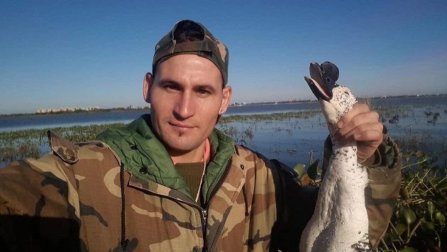 El gobierno de Santa Fe denunció penalmente al cazador influencer de Laguna Setúbal