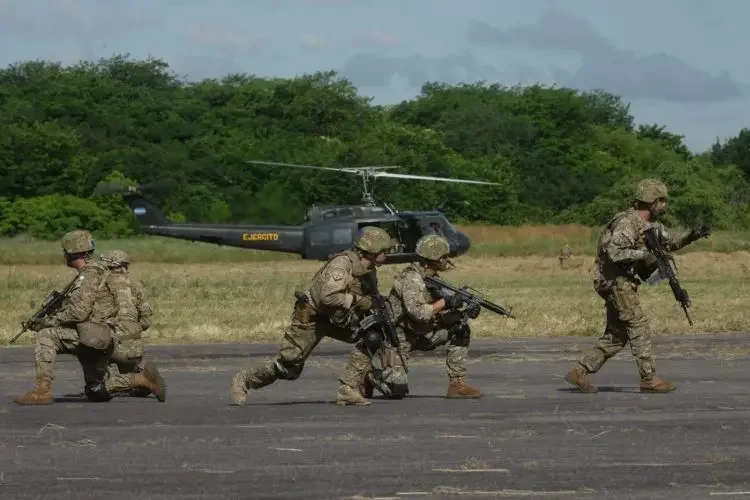 El Gobierno pidió autorización al Congreso para realizar 26 ejercicios militares con fuerzas extranjeras entre 2026 y 2027