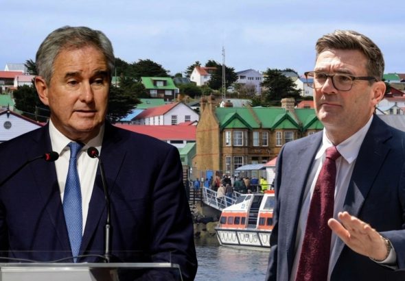 El Gobierno respondió al primer ministro del Reino Unido por la soberanía de las Malvinas: “Están ilegalmente ocupadas”