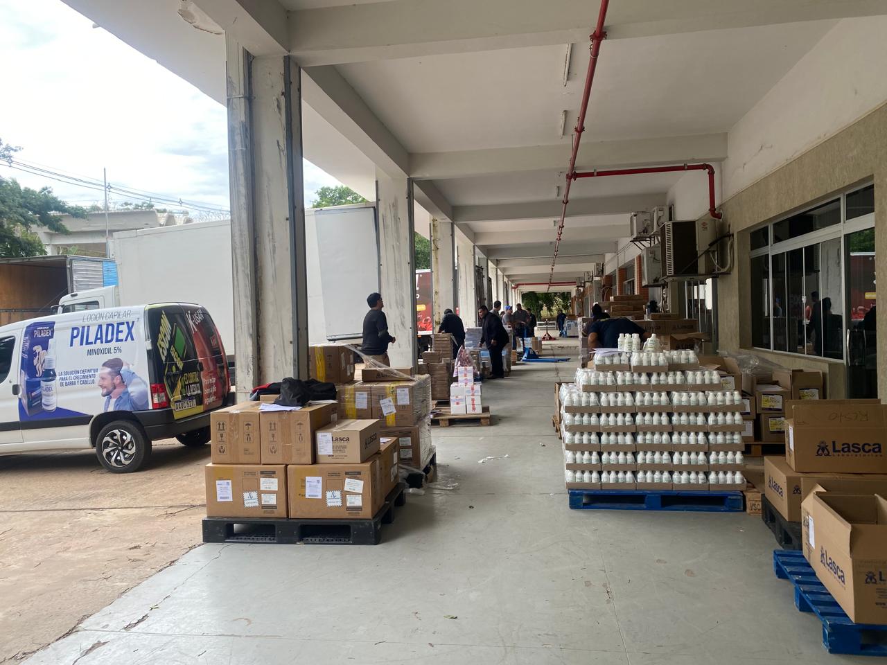 El IPS recibió un lote masivo de 88 medicamentos e insumos clave para su red sanitaria El IPS recibió un lote masivo de 88 medicamentos e insumos clave para su red sanitaria