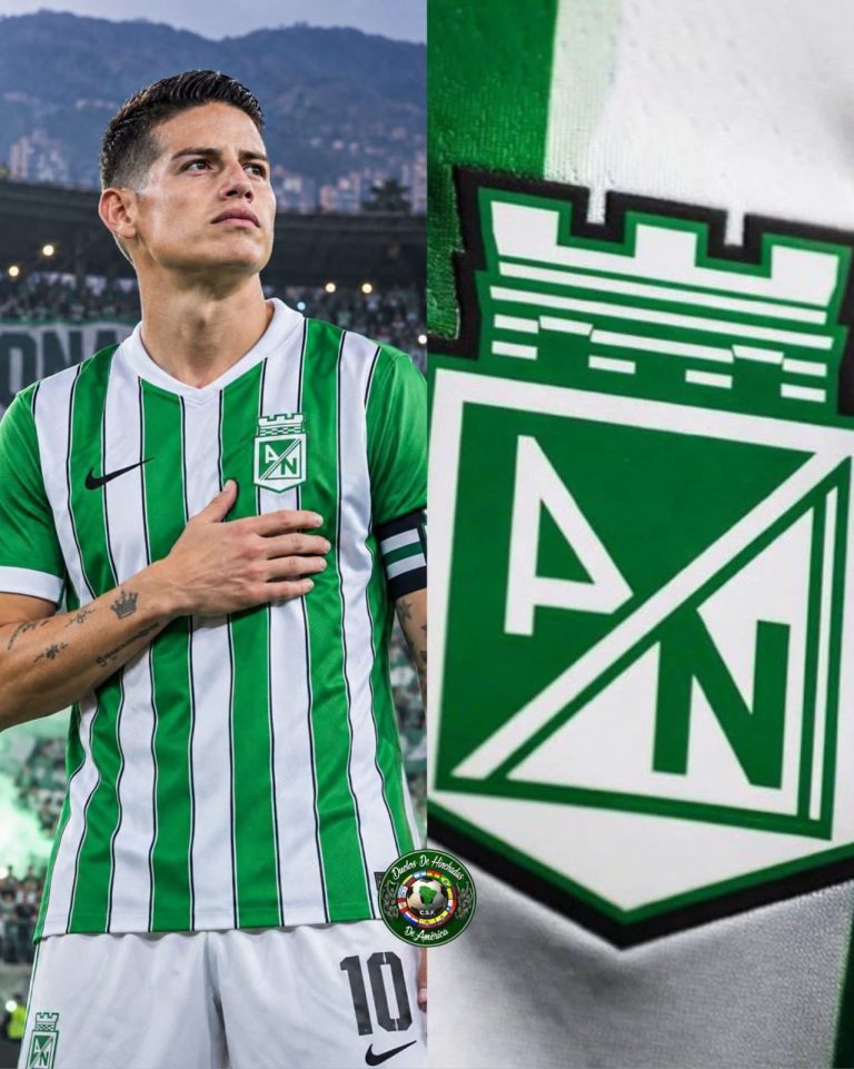 ¡EL MÁS GRANDE, AL MÁS GRANDE!: “JAMES RODRÍGUEZ LLEGA A ATLÉTICO NACIONAL”