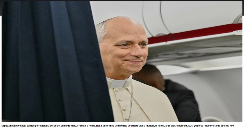 El papa León XIV dice que la seguridad de la IA no es “noticias falsas” El papa León XIV dice que la seguridad de la IA no es “noticias falsas”