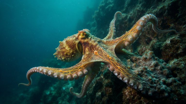 El pulpo: el animal más extraño e inteligente que vive en nuestros océanos