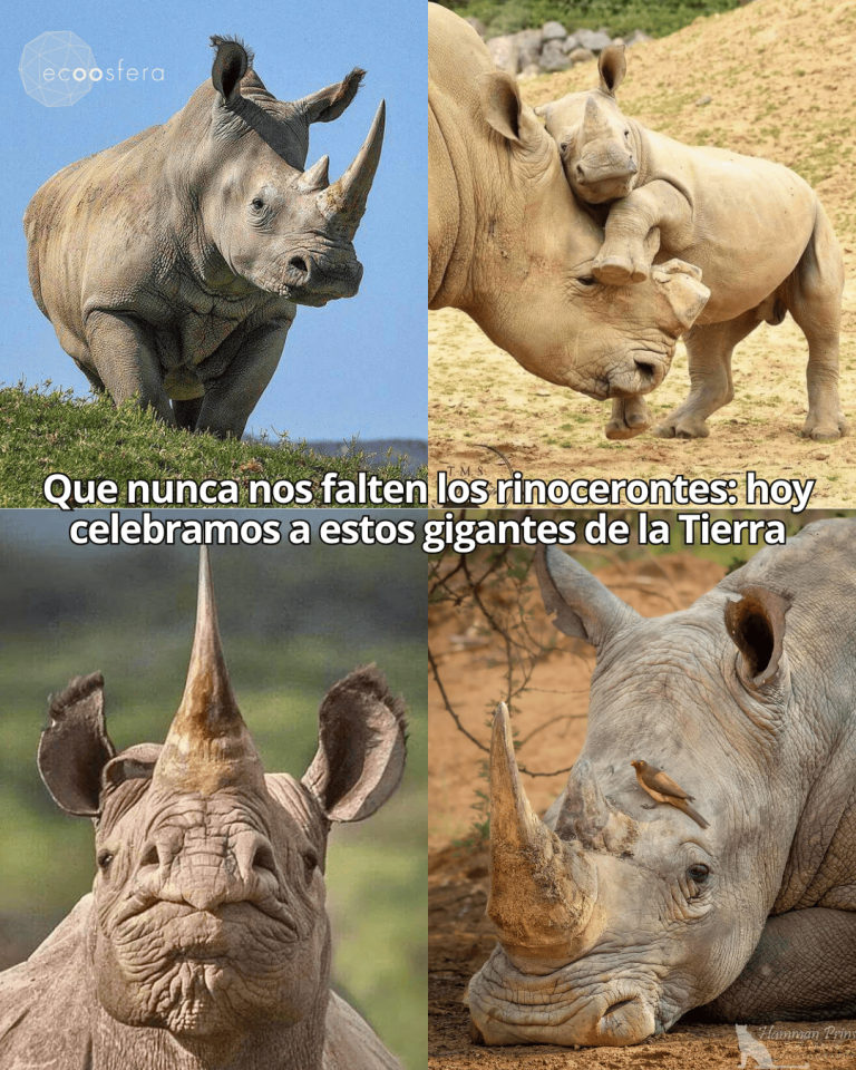 El rinoceronte sobrevivió a los dinosaurios, pero no a los humanos