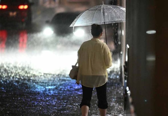 El SMN emite alerta naranja por tormentas severas en AMBA: granizo, vientos de 100 km/h y lluvias intensas