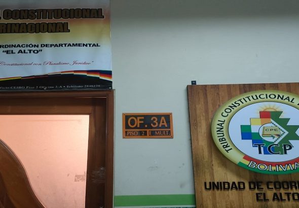 El TCP atiende en horario continuo a efectos de brindar una mejor atención a toda la población
