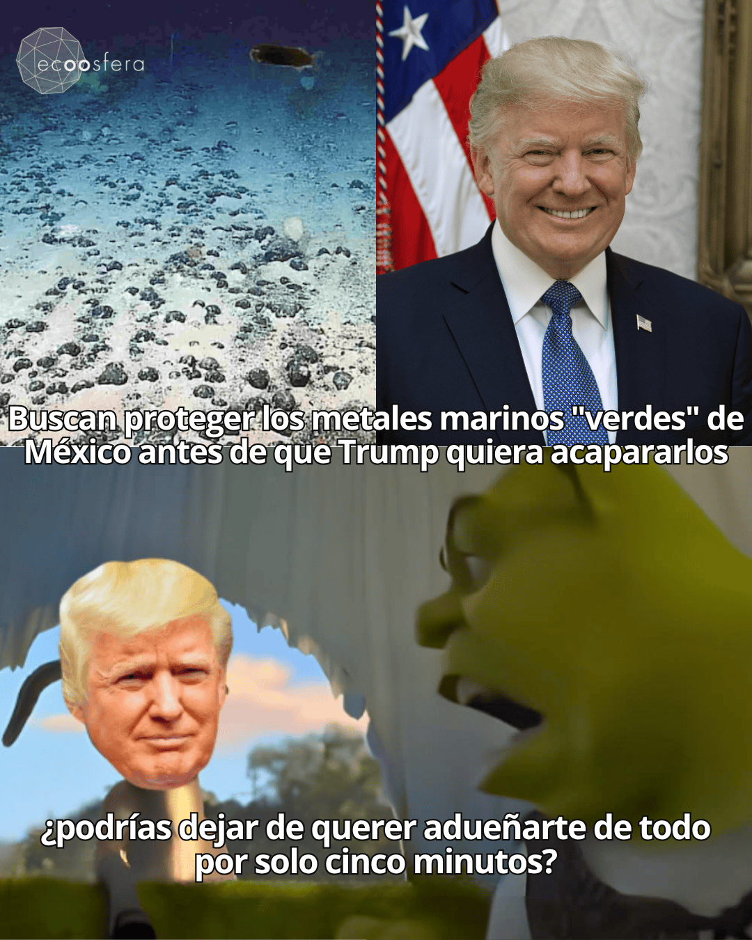 El tesoro bajo el mar mexicano que Trump ya puso en la mira desde 2025 El tesoro bajo el mar mexicano que Trump ya puso en la mira desde 2025