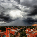 Elevan a 12 los departamentos que están zona de tormentas esta tarde