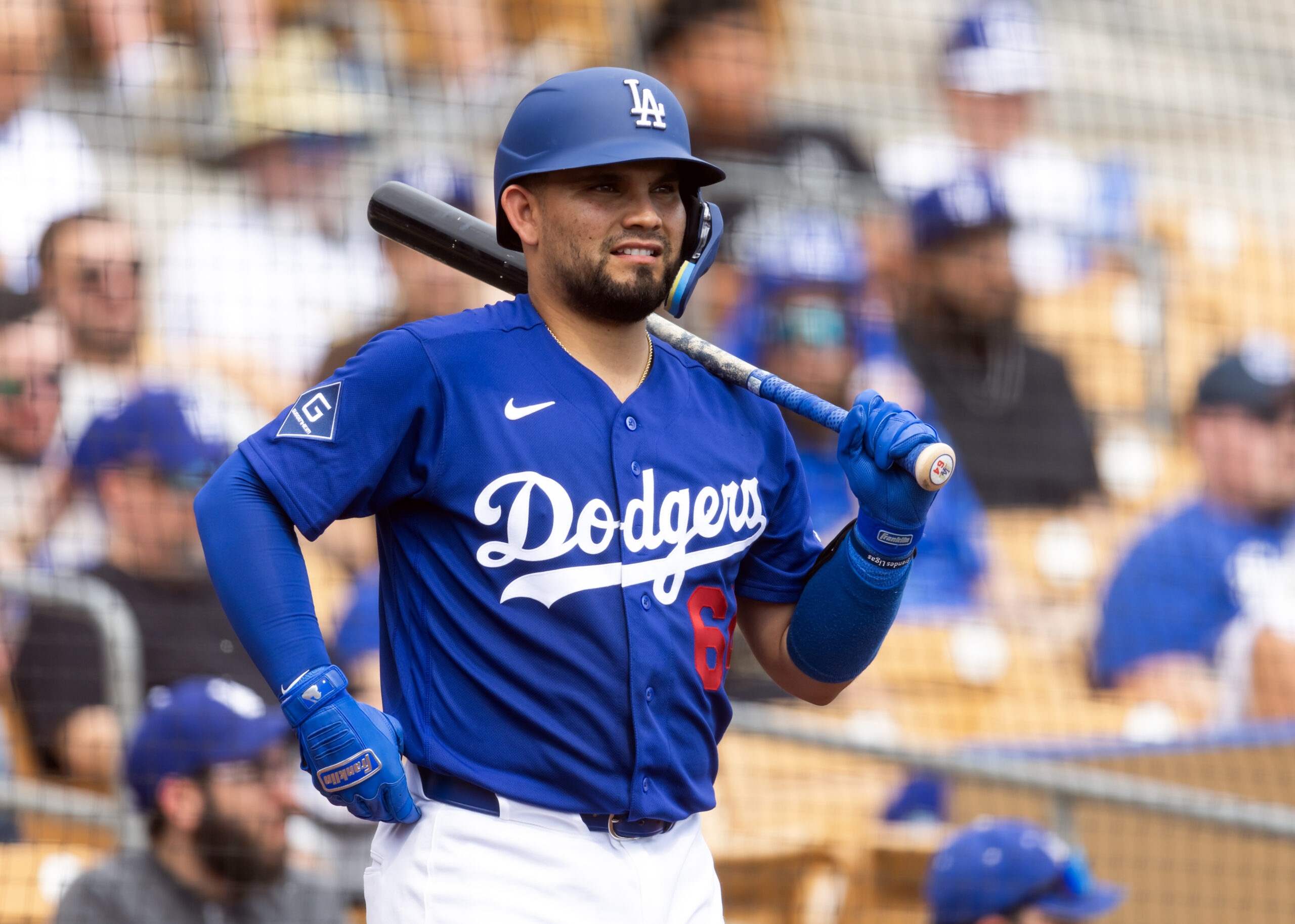 Eliezer Alfonzo a las ligas menores: Dodgers mueve su roster Eliezer Alfonzo a las ligas menores: Dodgers mueve su roster