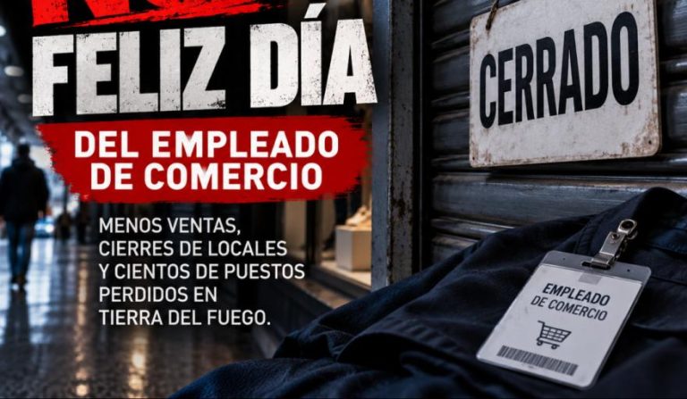 Empleado de Comercio: menos ventas, cierres y cientos de puestos perdidos