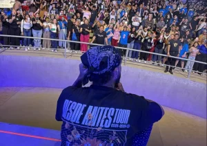 En el Parque Ana María Campos retumbó la fe: Jay Kalyl cautivó por primera vez a Maracaibo
