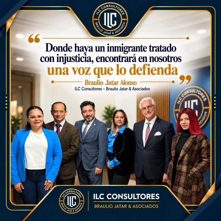 En ILC Consultores – Braulio Jatar & Asociados creemos en la defensa de los derechos de inmigrantes