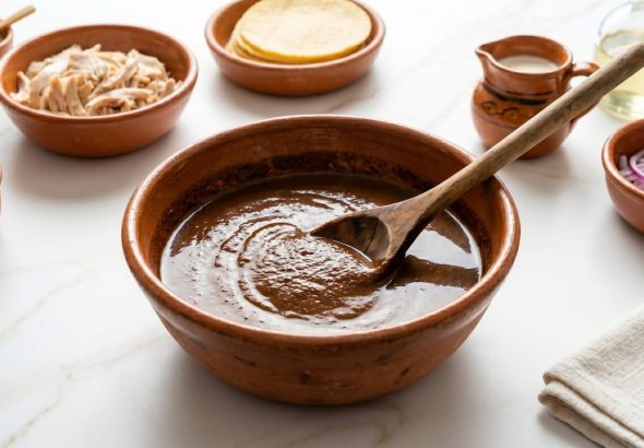 Enchiladas de mole: la receta tradicional mexicana, paso a paso