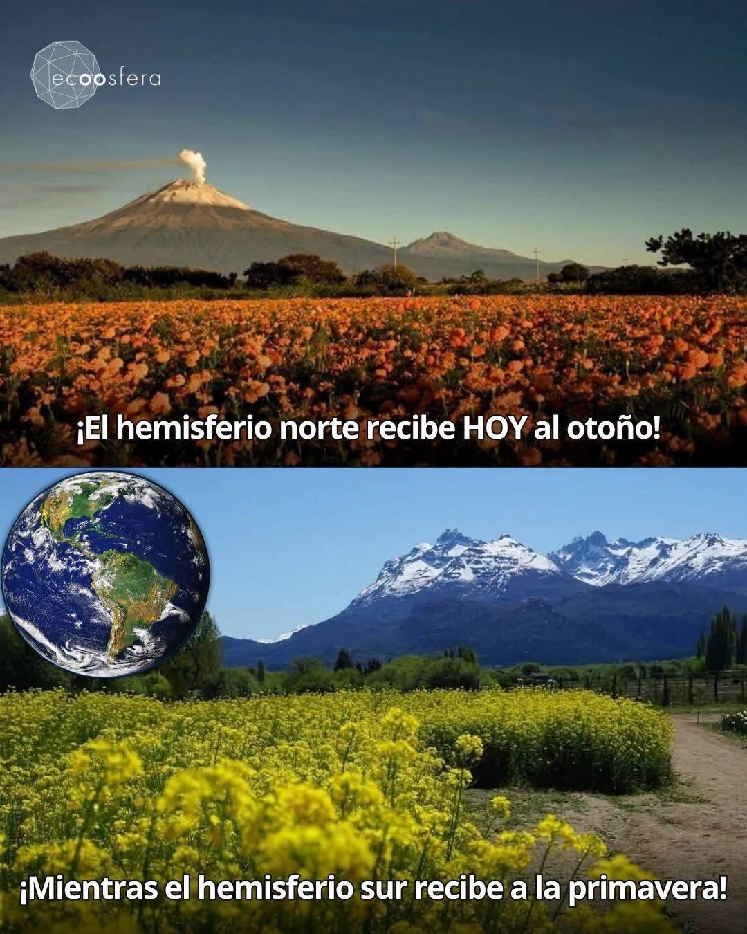 Equinoccio de septiembre: el día en que el planeta vive dos estaciones a la vez Equinoccio de septiembre: el día en que el planeta vive dos estaciones a la vez