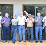 Equipo de Lucho Zacarías y Rocío Abed fortalece apoyo a candidatos de ANR al sur del Alto Paraná