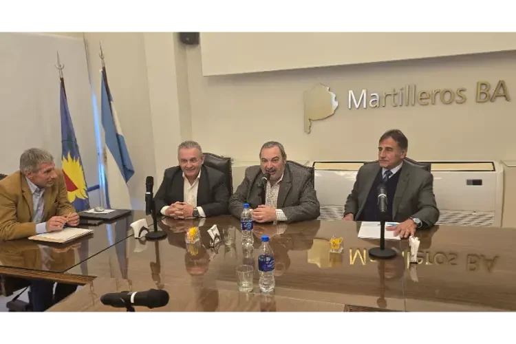 Eslaiman junto a martilleros presentaron un proyecto sobre el régimen de alquiler social