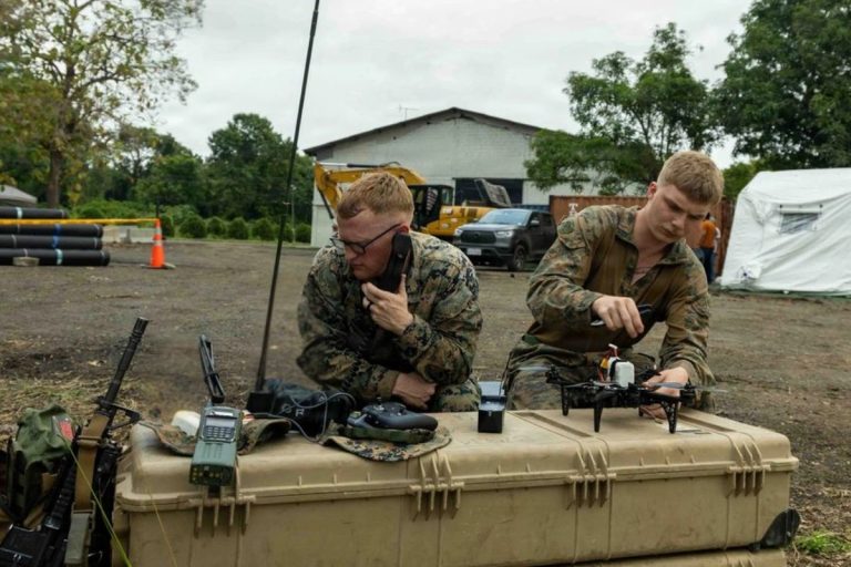 Estados Unidos despliega drones HANX en Ecuador: qué son y qué pueden hacer