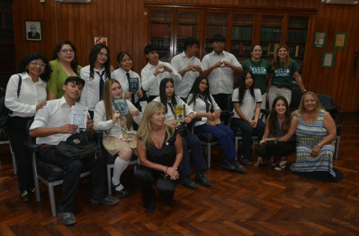 Estudiantes de Jujuy escribieron tres libros y fueron reconocidos como Promotores de Derechos 