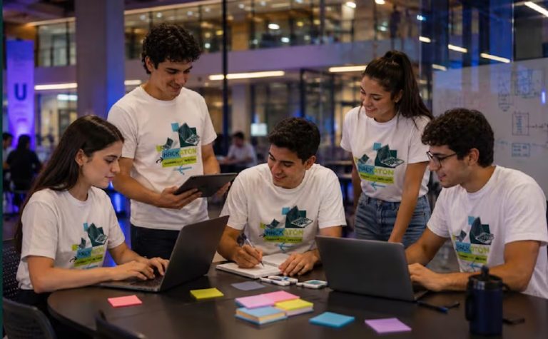 Estudiantes trabajan en el desarrollo de una IA para aprender Matemática y Física