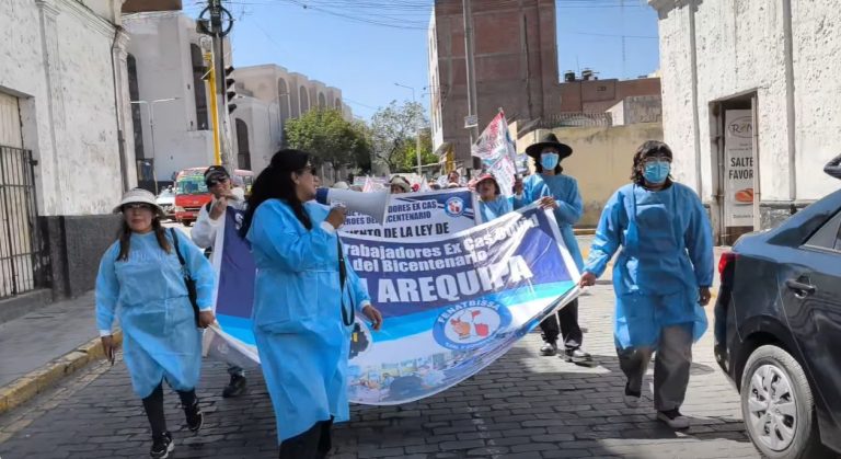 Ex CAS COVID piden ser incluidos en Presupuesto 2027