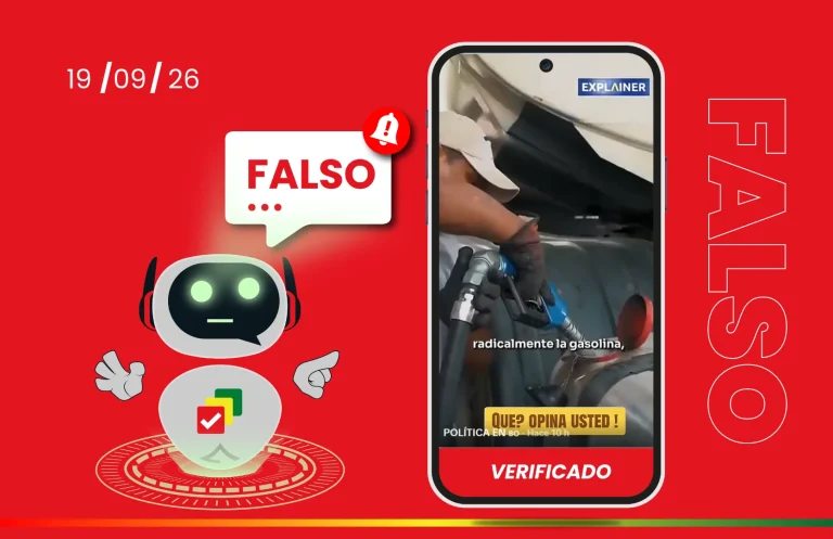 Falso: Usan un video de 2025 para desinformar sobre el reciente anuncio presidencial y las nuevas medidas económicas