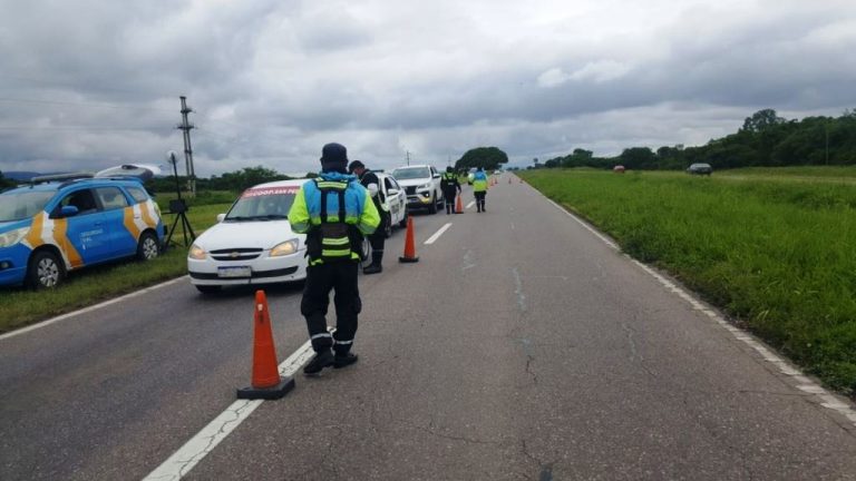Fin de semana trágico: dos muertes y 65 hechos viales en Jujuy