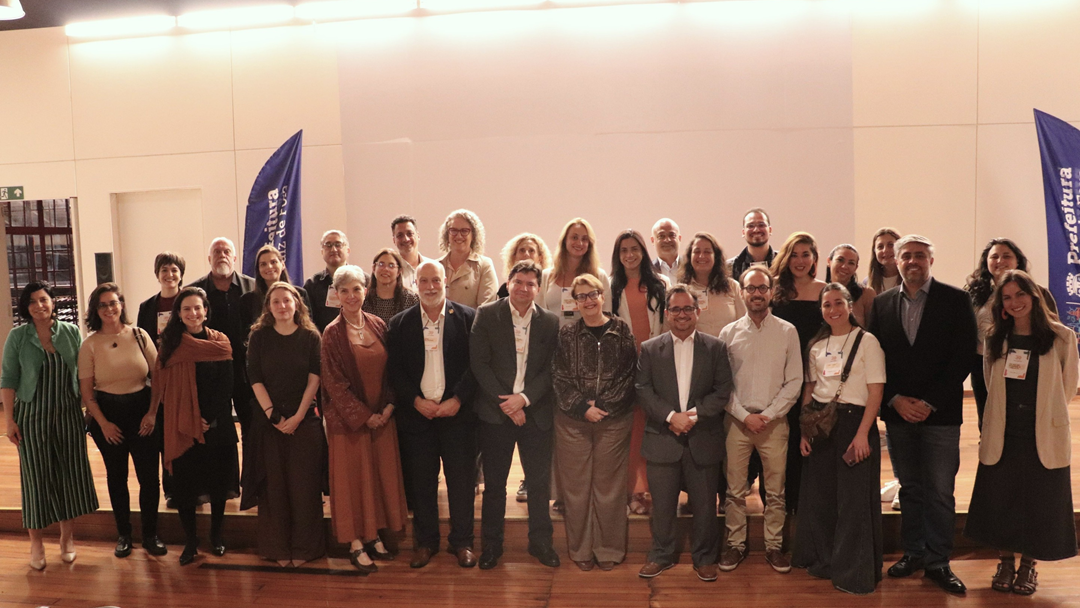 Finaliza la Escuela de Resiliencia de Mercociudades en Juiz de Fora
