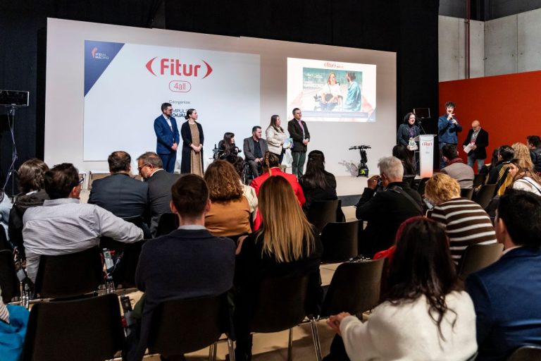 FITUR 4all se consolida en FITUR como el espacio de referencia para el impulso del turismo accesible