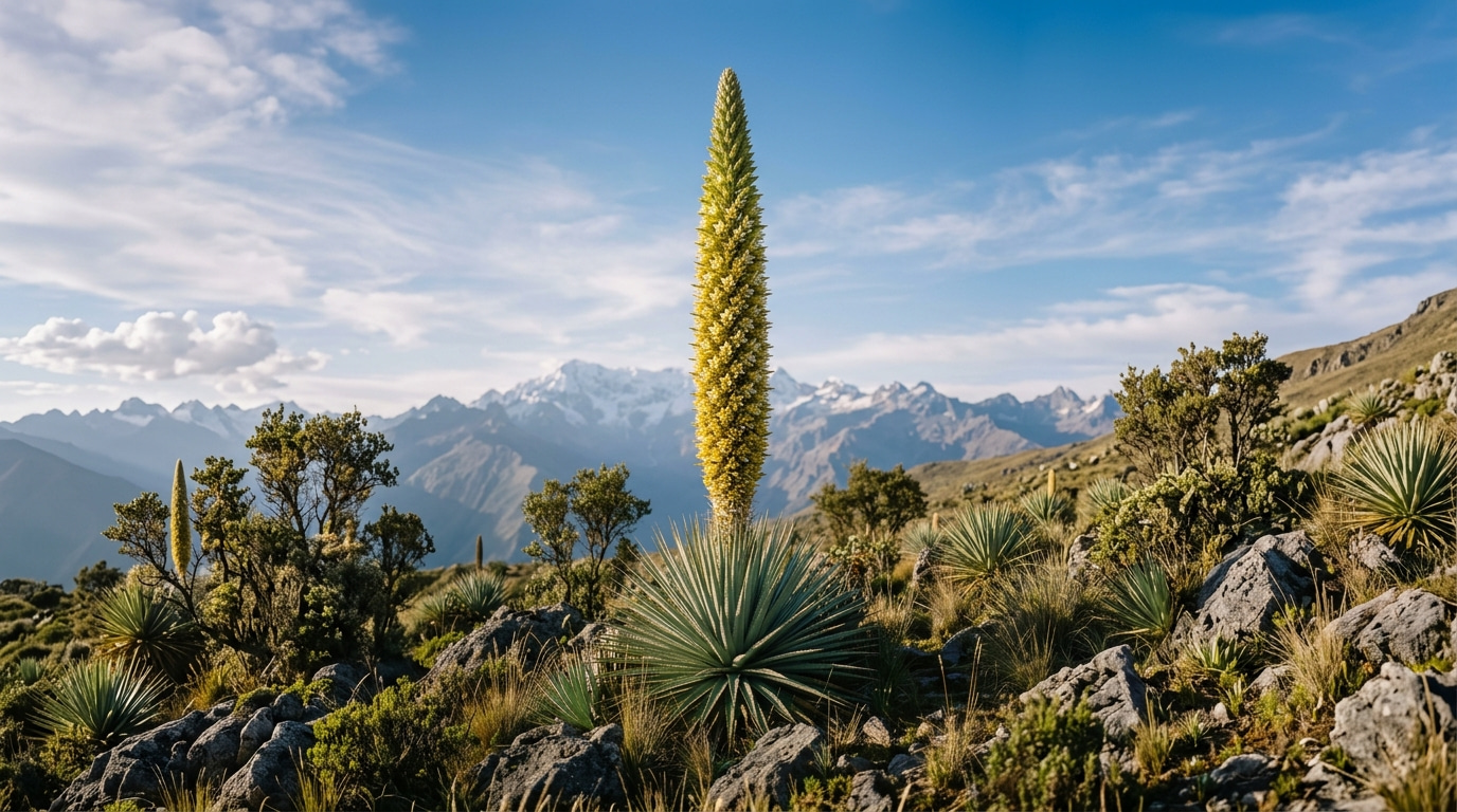 Flores que florecen una vez en la vida: el misterioso ciclo de las plantas másticas Flores que florecen una vez en la vida: el misterioso ciclo de las plantas másticas
