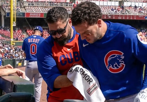 Fractura le causó el pelotazo en la cara a Alex Bregman: Descarta el quirófano