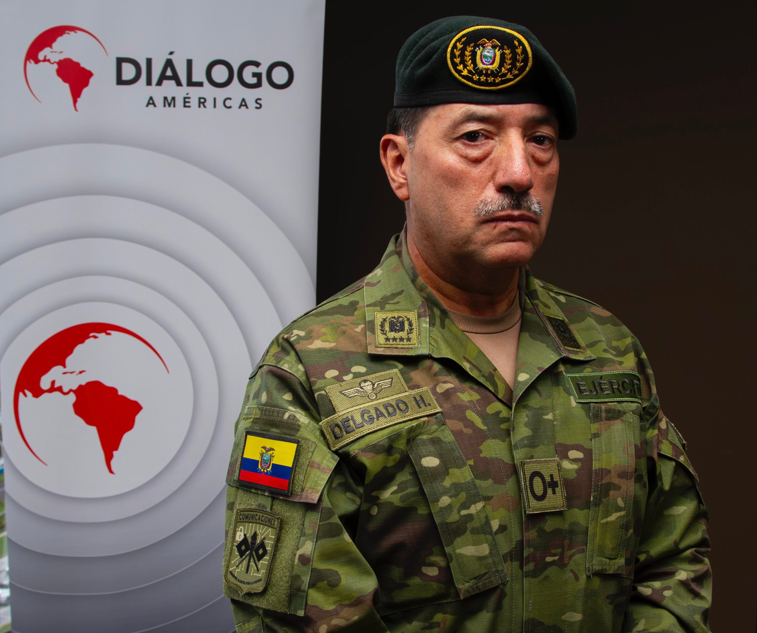 General Delgado: “Es imposible que un solo país enfrente este tipo de amenazas”