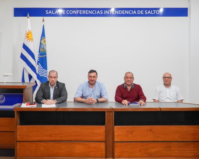 Gobierno de Salto avanza en la conformación de la Guardia Departamental