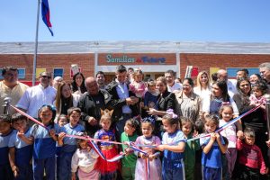 Gobierno inaugura el CAIPI “semillas del futuro” en San Estanislao