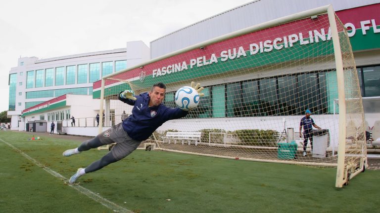 Goleiro Fábio atinge 98 defesas no Brasileirão e garante o Fluminense no G4