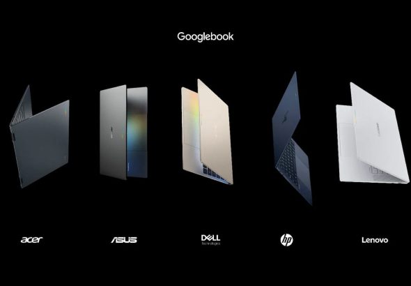 Google lanza Googlebook, su nueva apuesta para plantar cara a los grandes portátiles con Android y Gemini