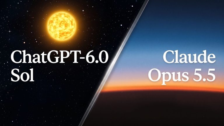 GPT-6 Sol vs Claude Opus 5.5: la comparativa de las dos nuevas IA que quieren cambiarlo todo