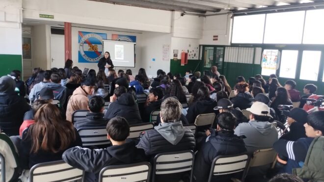 “Hablemos sobre suicidio” tuvo un nuevo encuentro en la Escuela N° 27