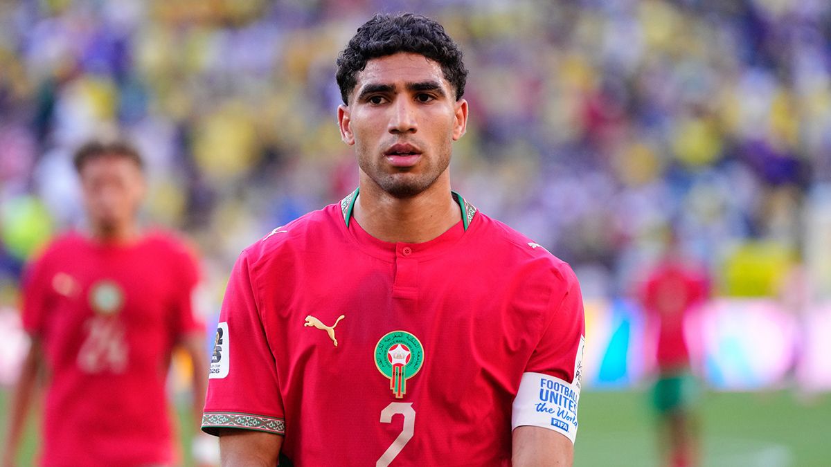 Hakimi irá a juicio por presunta violación en Francia