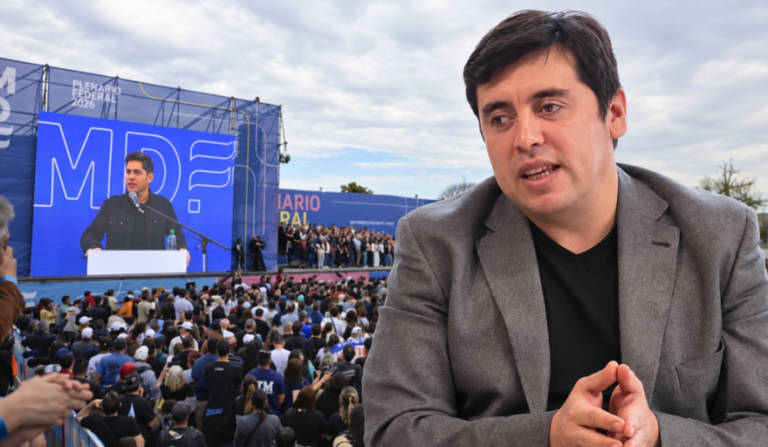 Harrington defendió su participación en el acto de Kicillof y atribuyó las críticas al viaje a una “operación política”