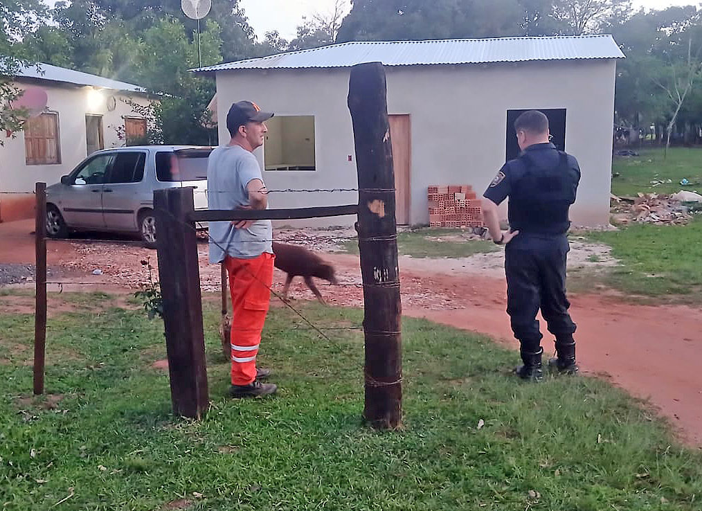 Hombre con arresto domiciliario desaparece tras manipular su tobillera electrónica en Juan León Mallorquín Hombre con arresto domiciliario desaparece tras manipular su tobillera electrónica en Juan León Mallorquín